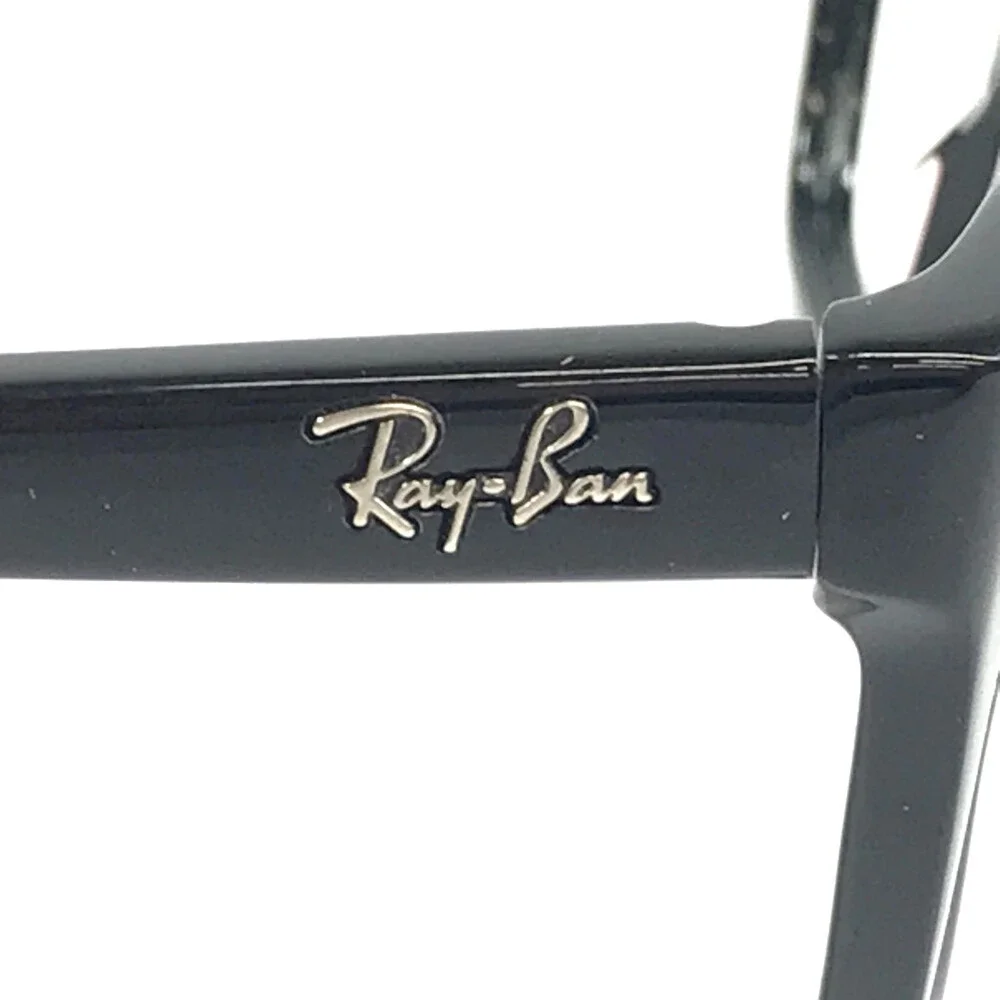 Ray-Ban Eyeglasses Frames RB5298 2000 Polished Black Cat Eye Full Rim 55-17-140